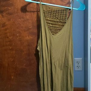 Old Navy XL Green Tank Top